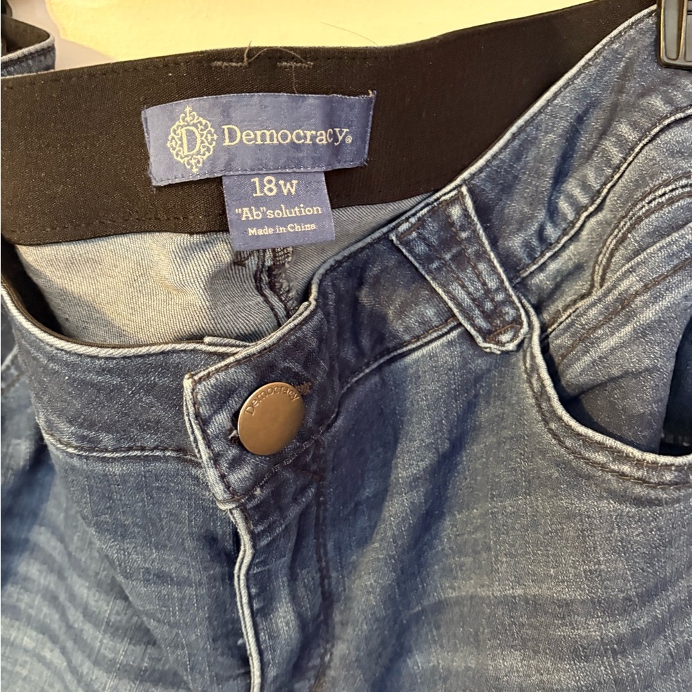 Democracy Indigo Denim Pants